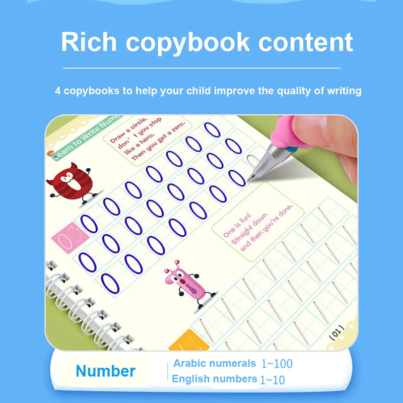 Magic Writing Practice Book