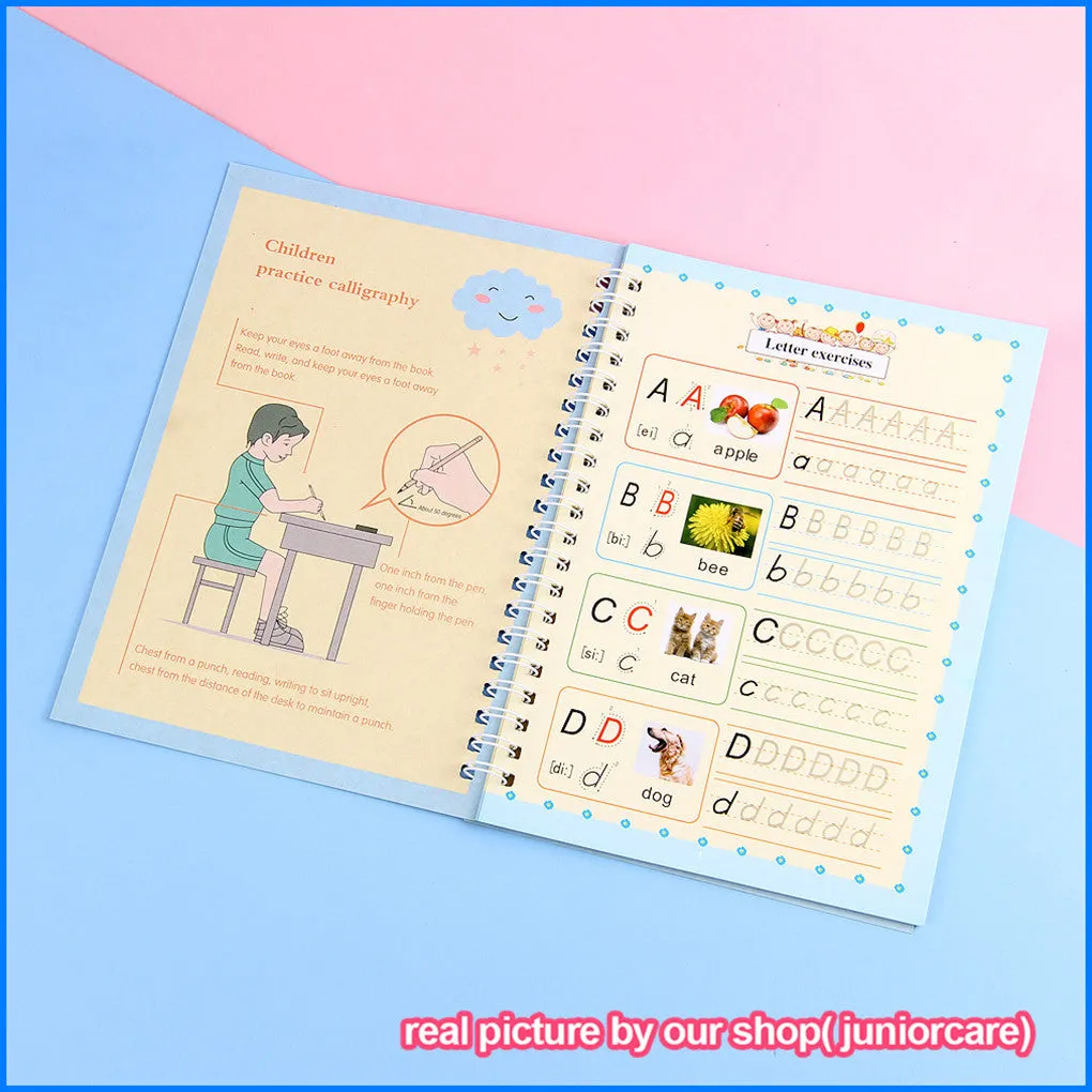 Magic Writing Practice Book