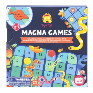 Magna Games - Snakes & Ladders   Tic Tac Toe - 4 
