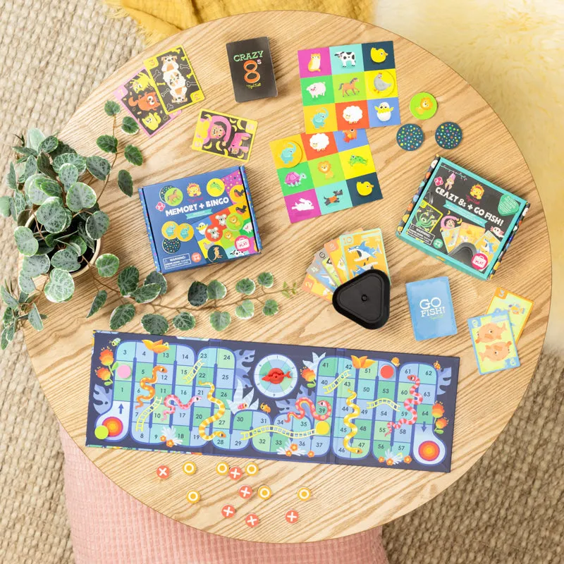 Magna Games - Snakes & Ladders   Tic Tac Toe - 4 