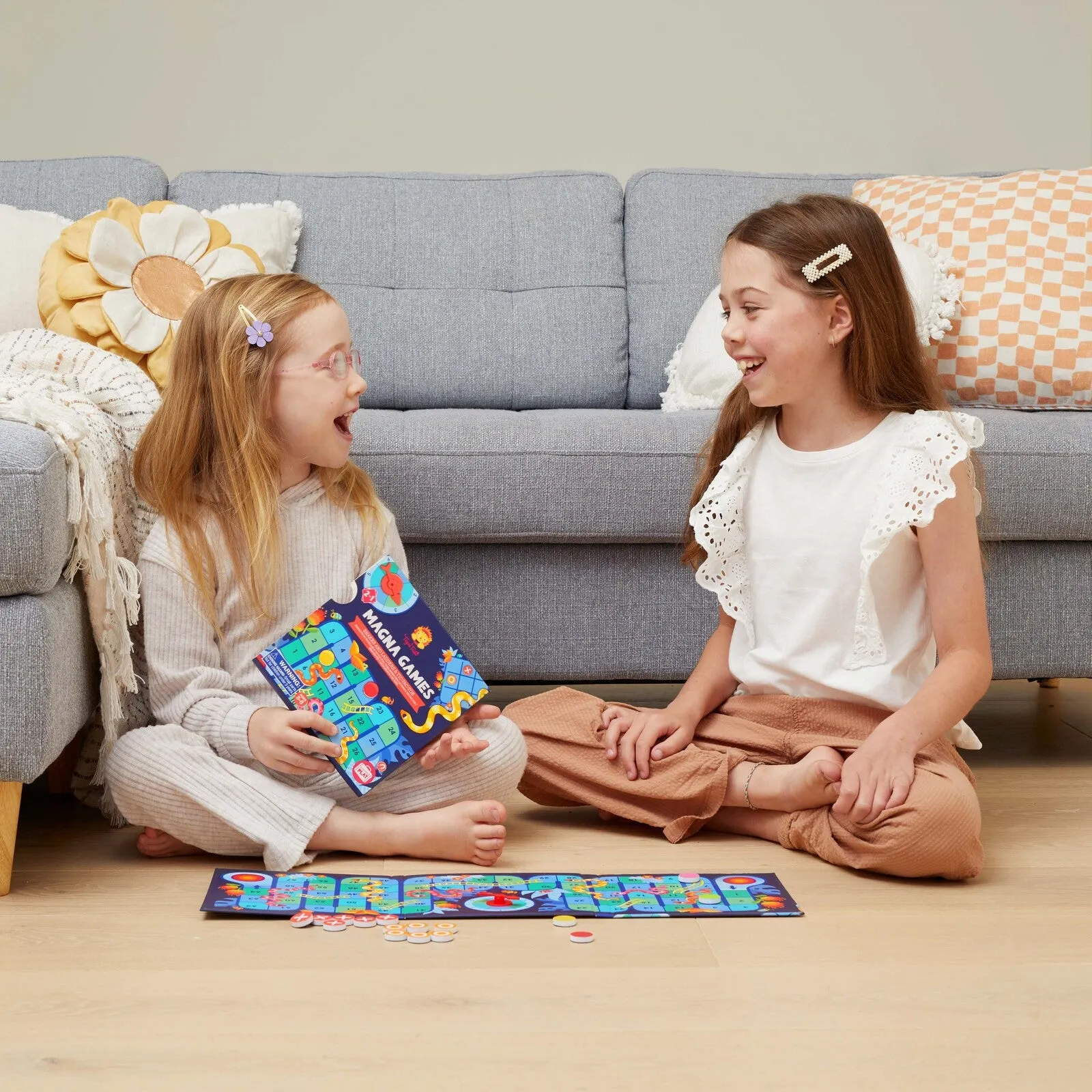 Magna Games - Snakes & Ladders   Tic Tac Toe - 4 