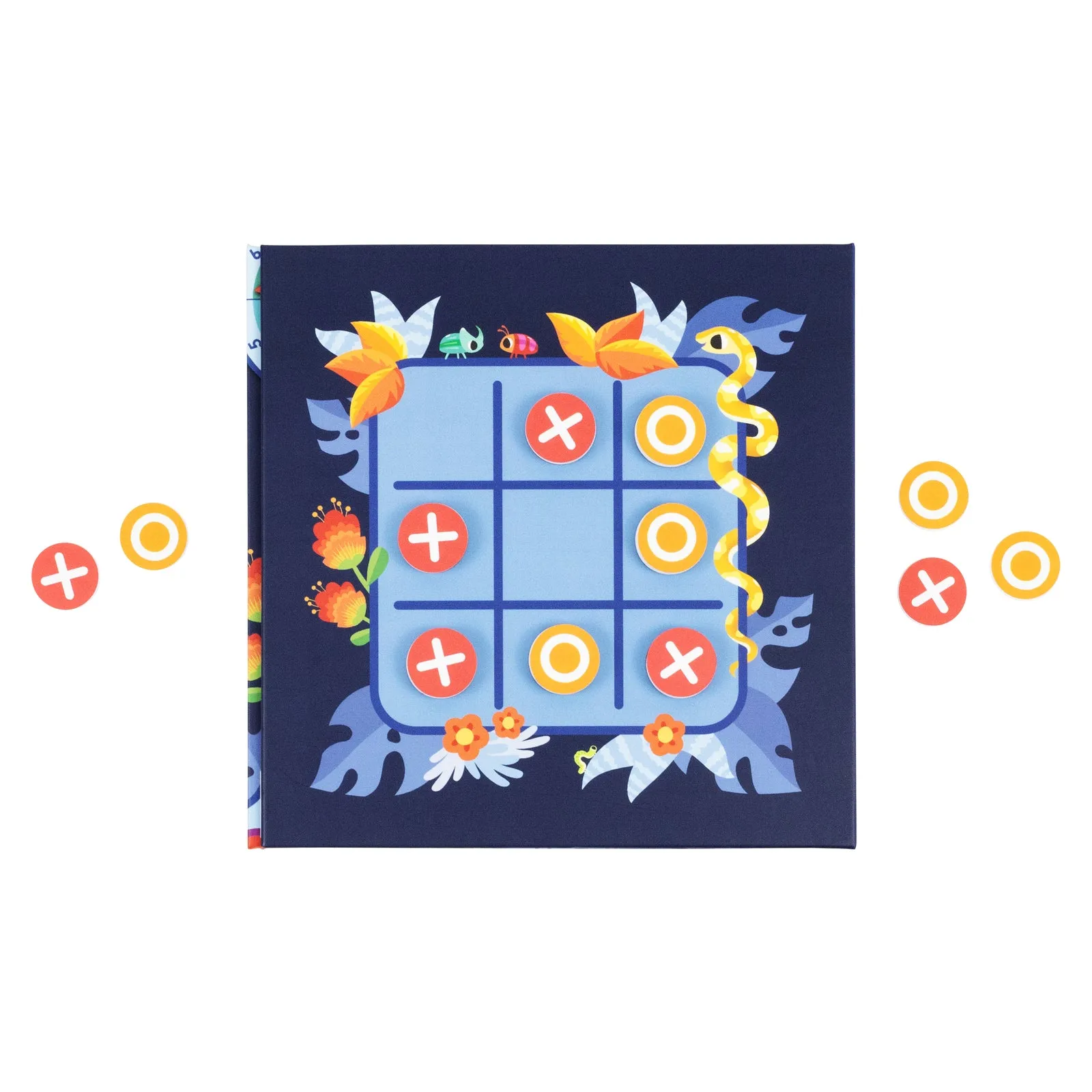Magna Games - Snakes   Ladders, TIC-TAC-TOE