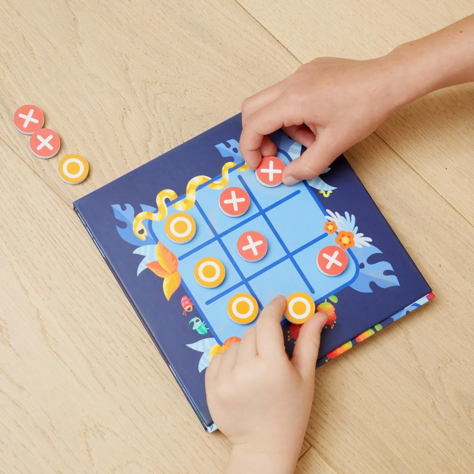Magna Games - Snakes   Ladders, TIC-TAC-TOE