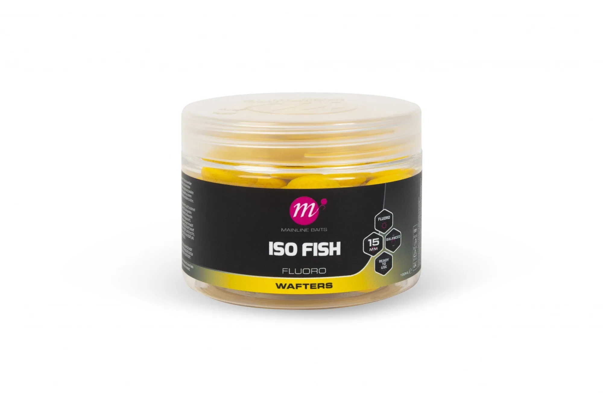 Mainline Baits ISO Fish Fluoro Wafters 15mm
