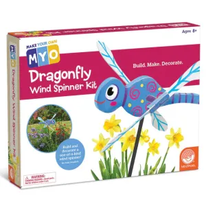 Make Your Own Dragonfly Wood Spinner Kit