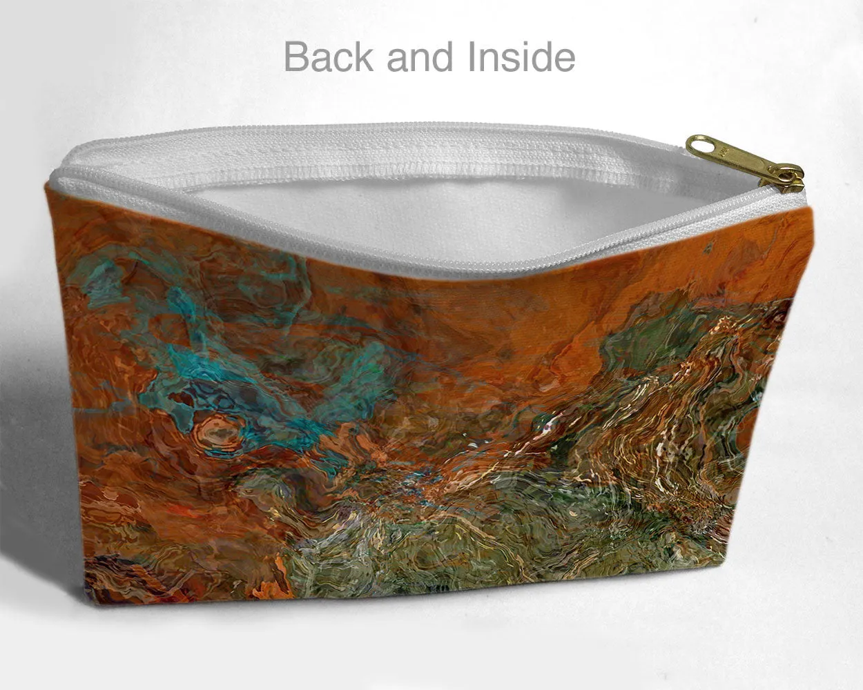 Makeup Bag, Canyon Sunset
