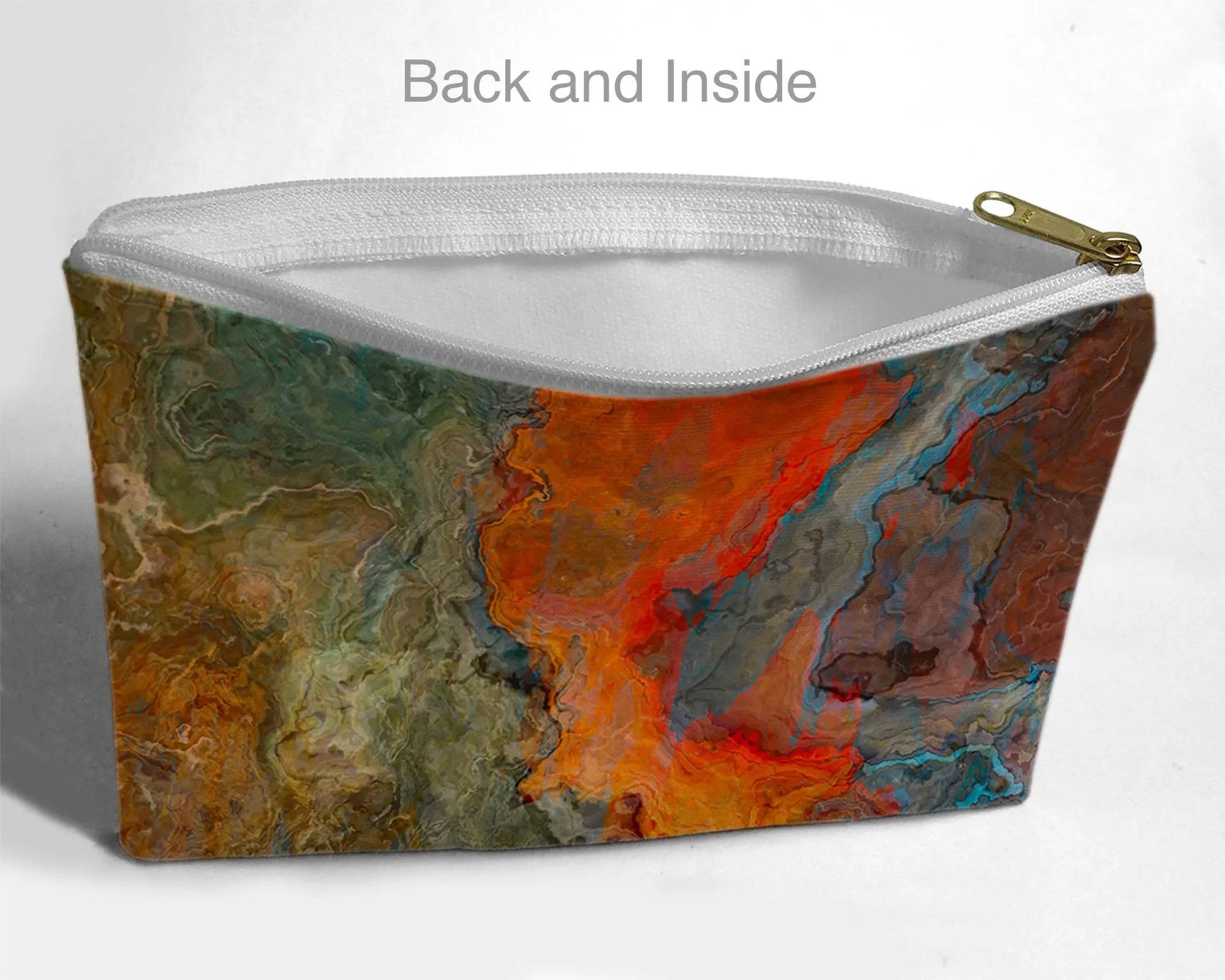 Makeup Bag, Copper River