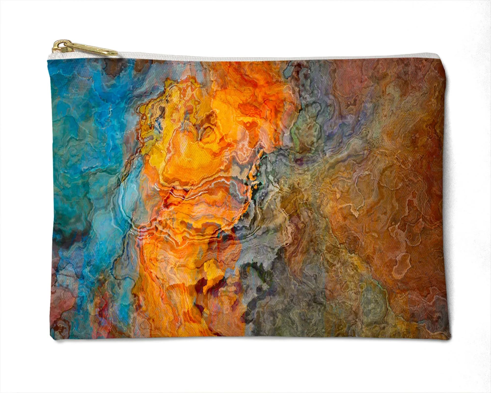 Makeup Bag, Copper River