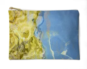 Makeup Bag, Dune Scape