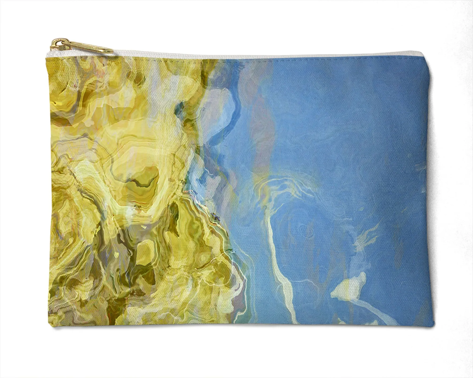 Makeup Bag, Dune Scape