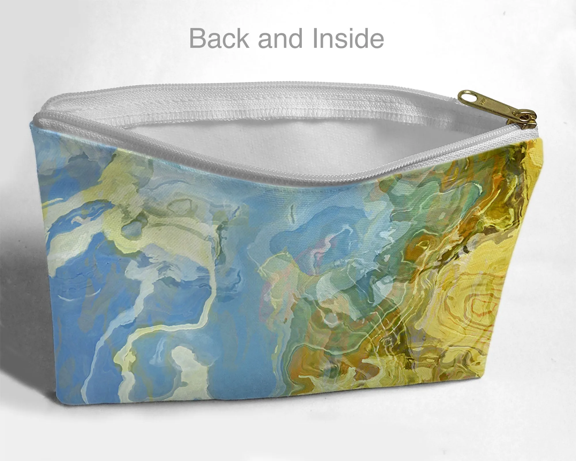 Makeup Bag, Dune Scape