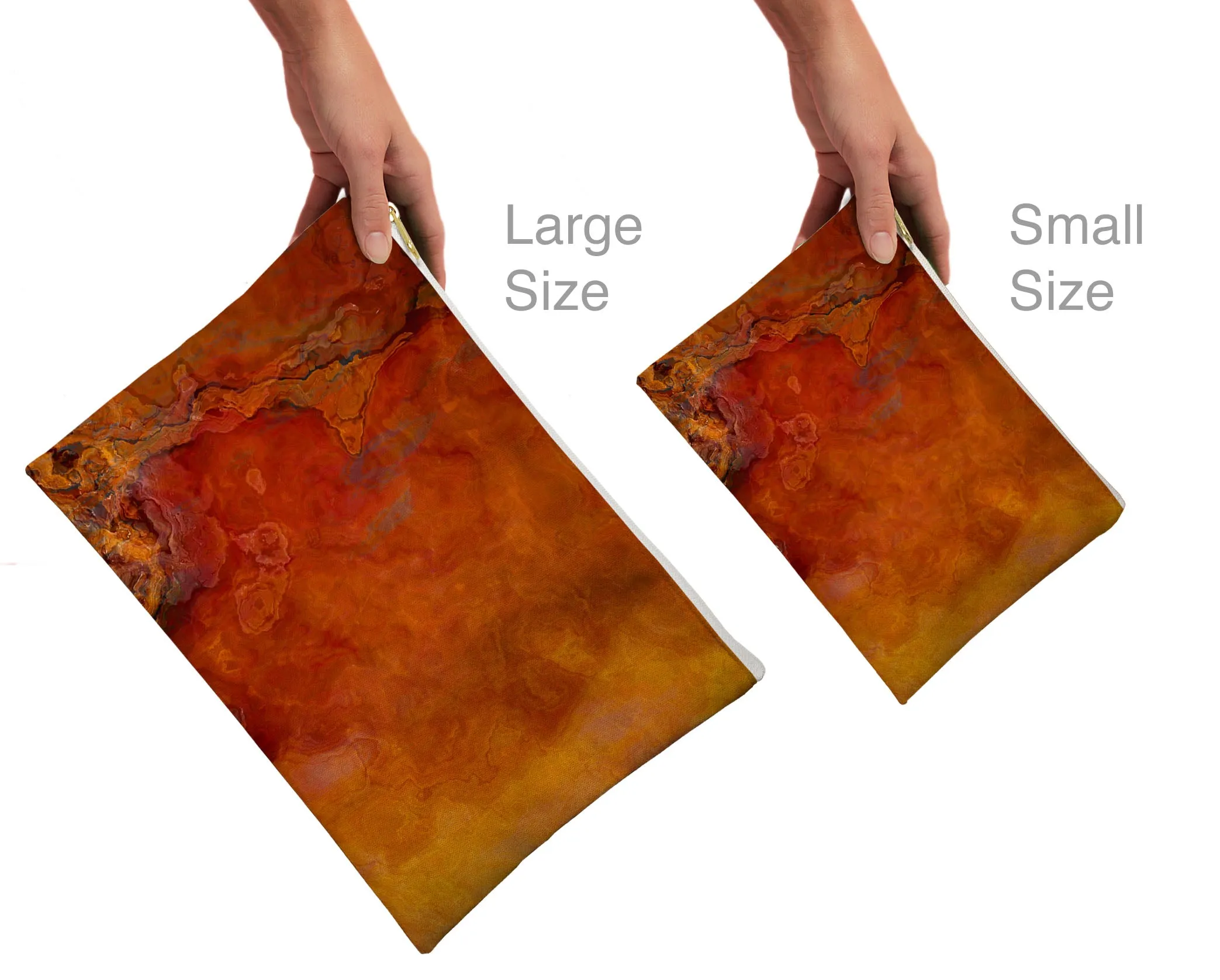 Makeup Bag, Gold Rush