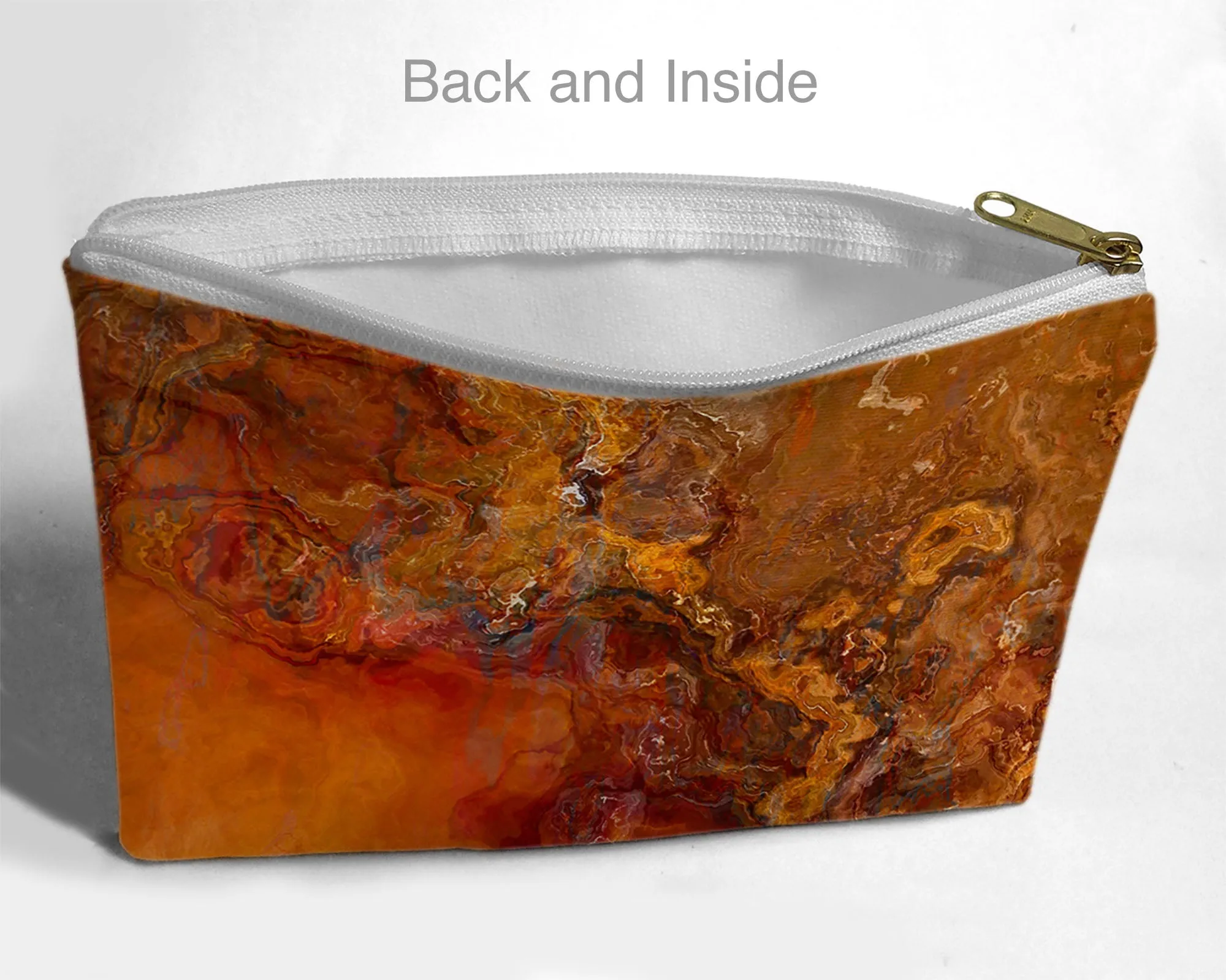 Makeup Bag, Gold Rush