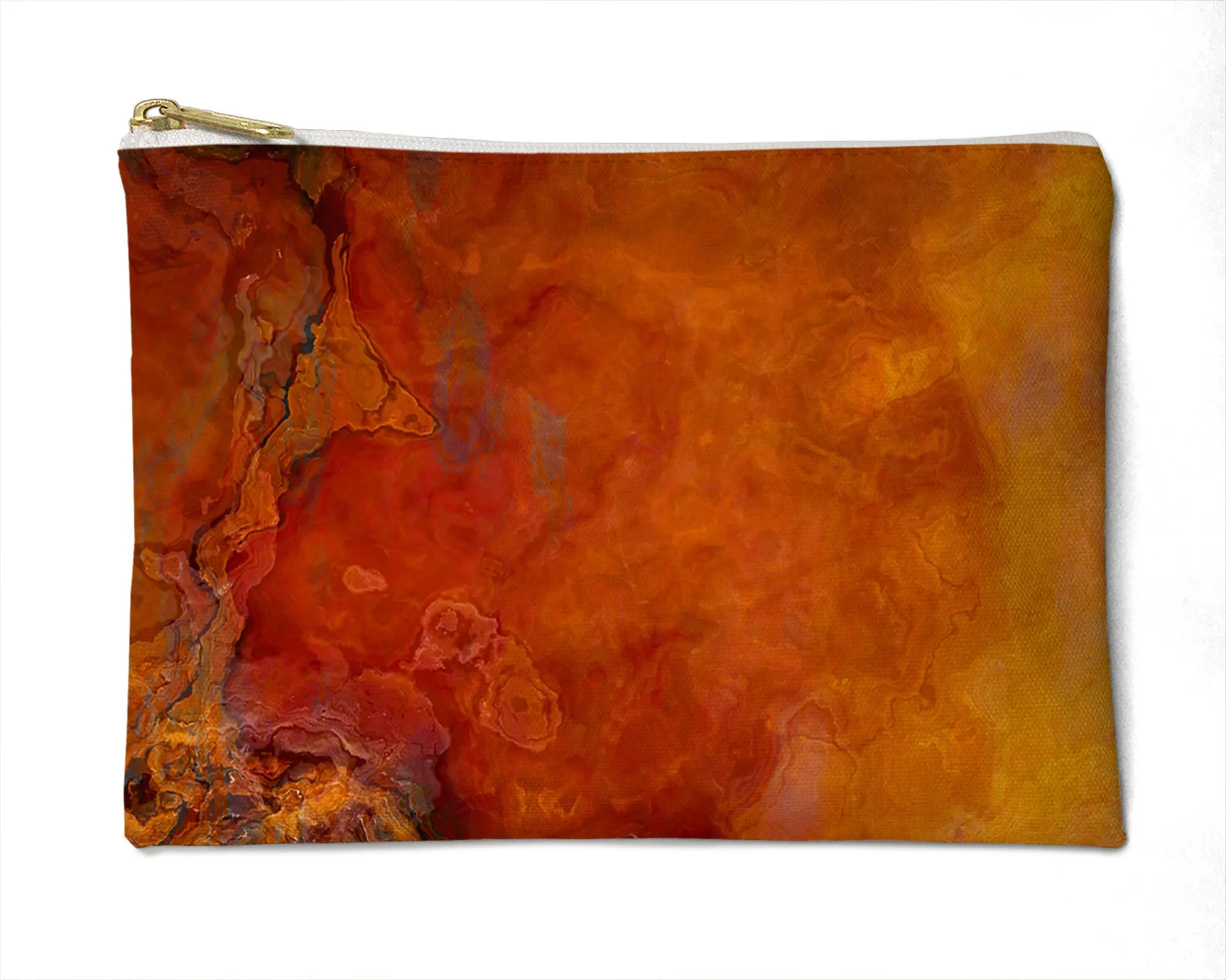 Makeup Bag, Gold Rush