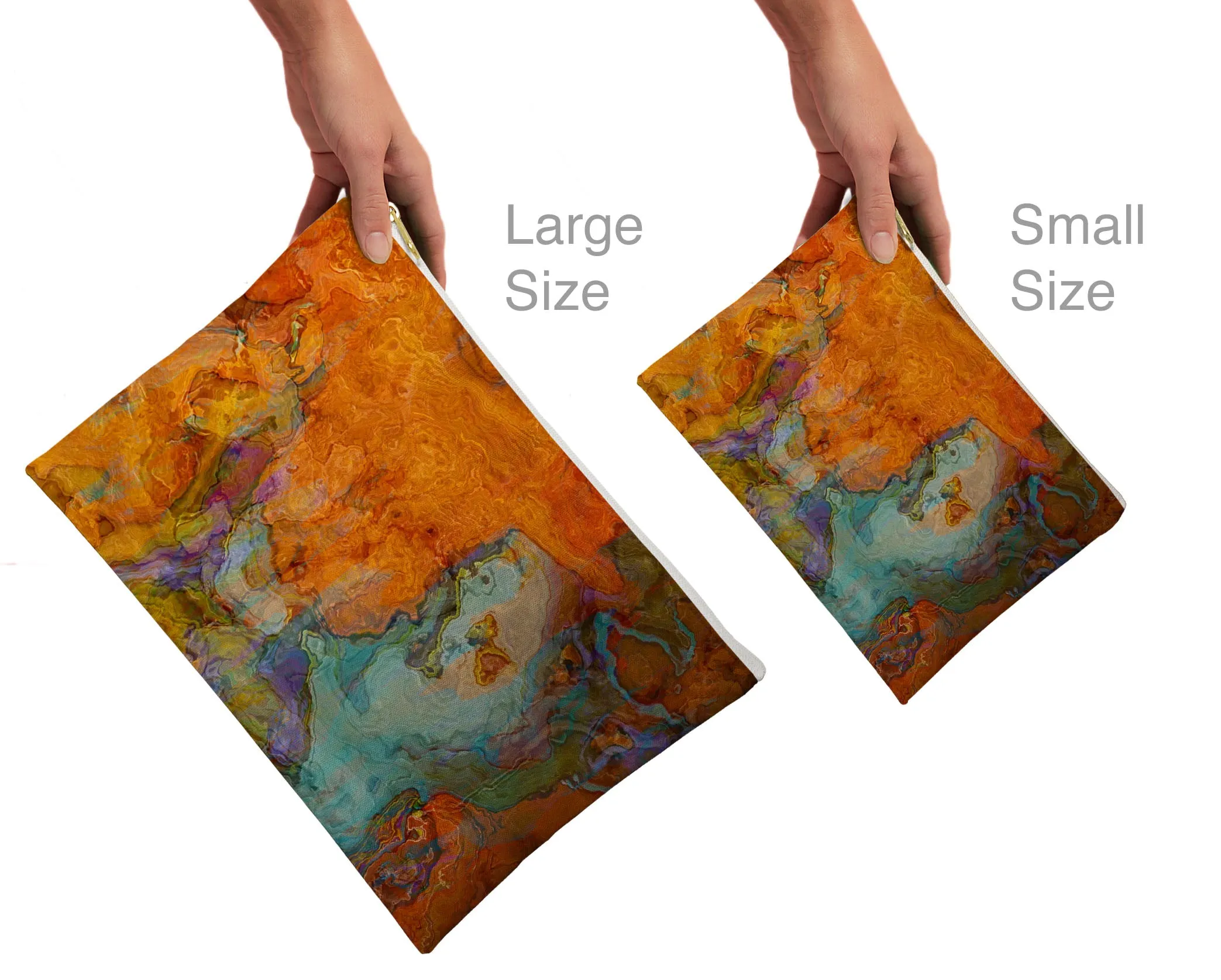 Makeup Bag, High Desert