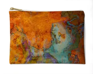 Makeup Bag, High Desert