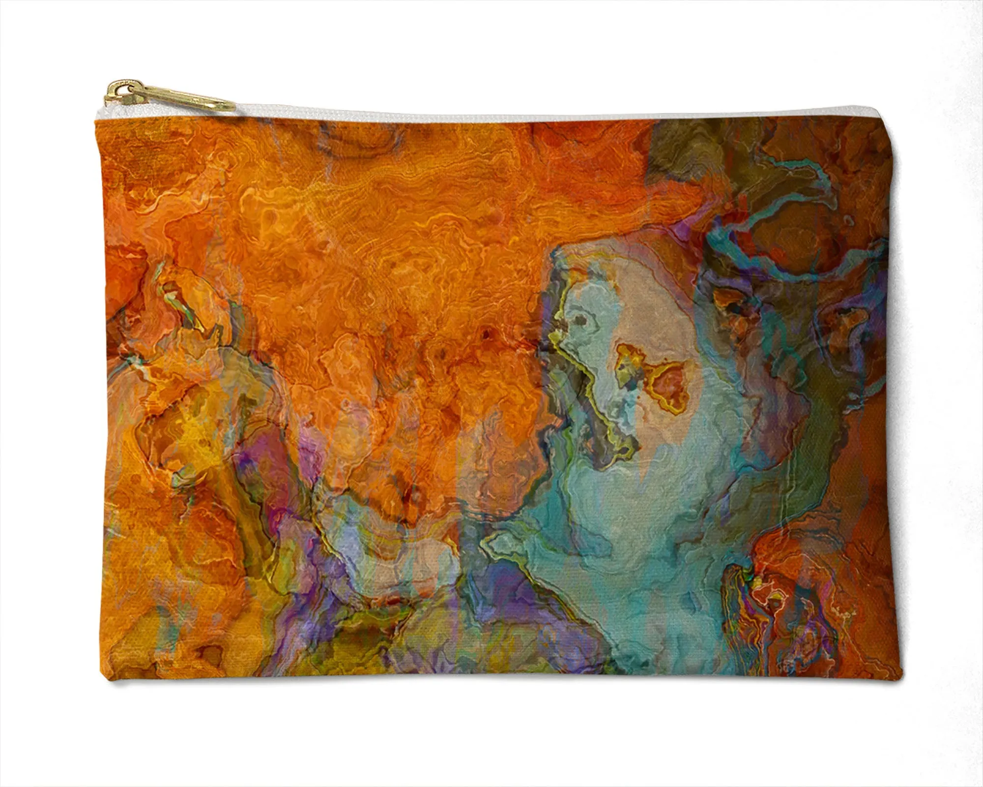Makeup Bag, High Desert
