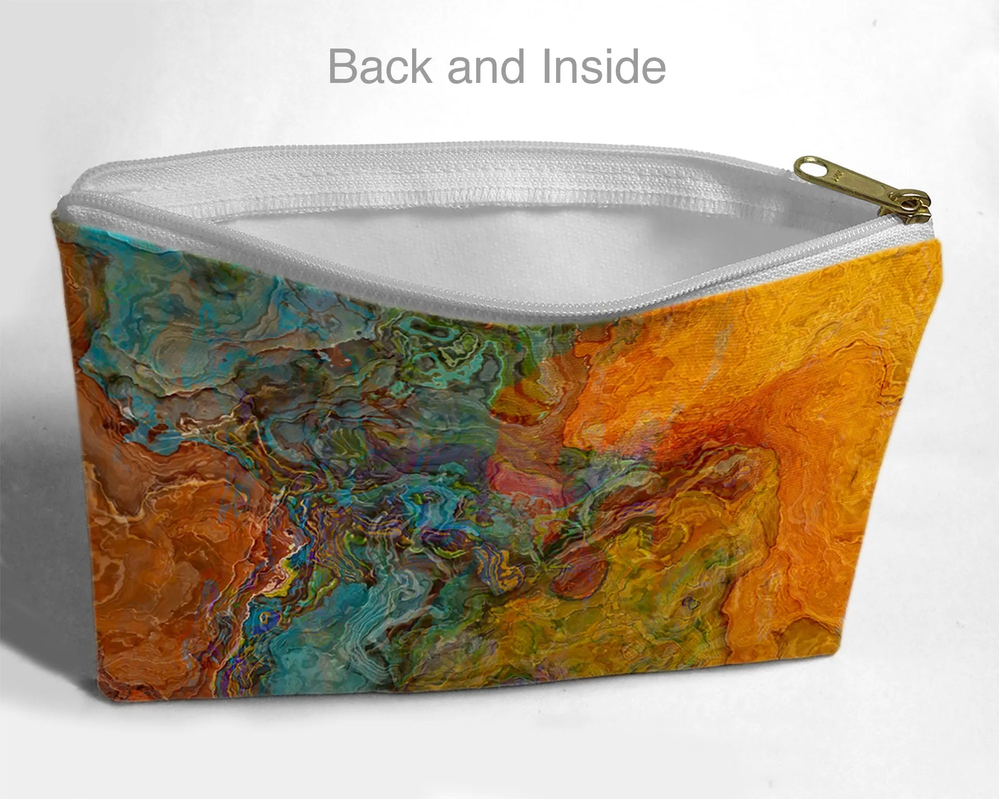 Makeup Bag, High Desert