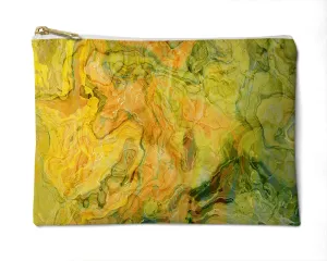 Makeup Bag, Peach Grove