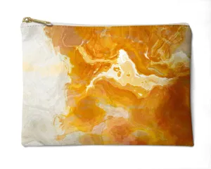 Makeup Bag, Rhymes with Orange