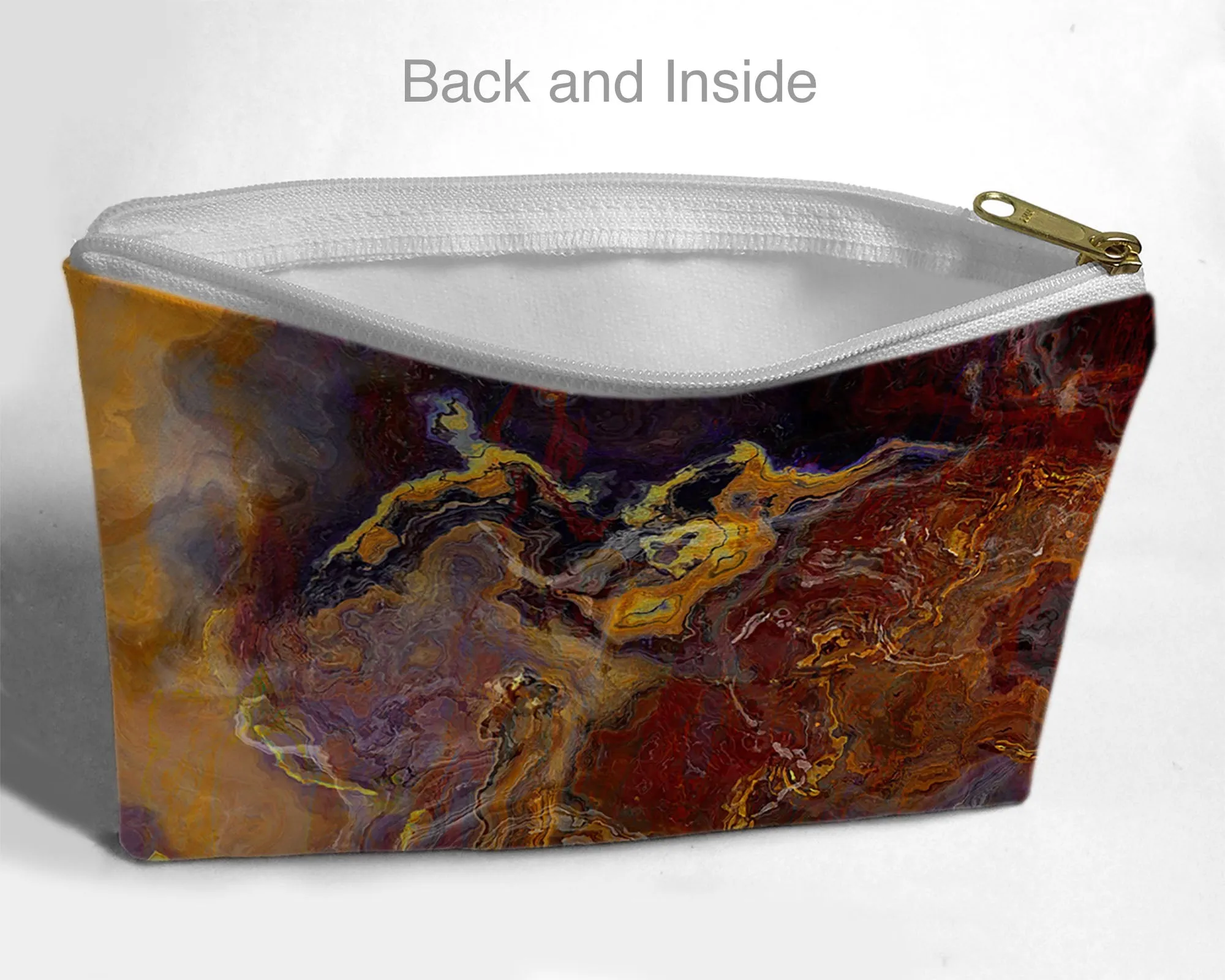 Makeup Bag, Riveted