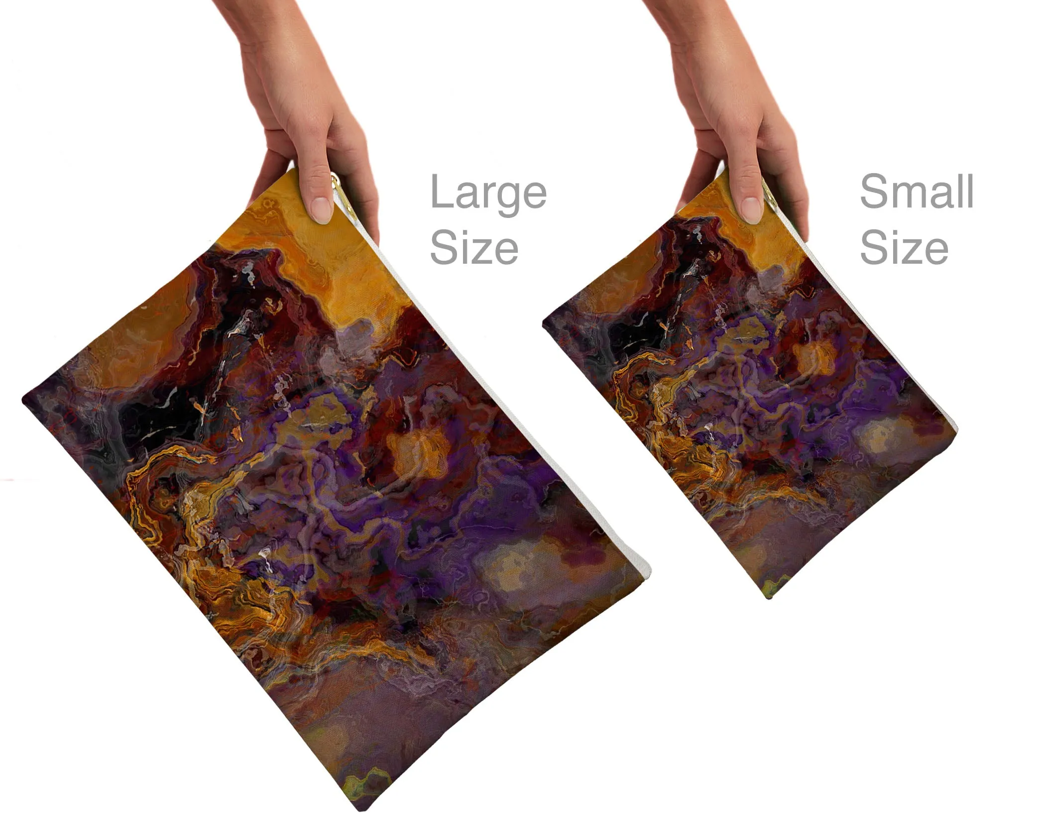 Makeup Bag, Riveted