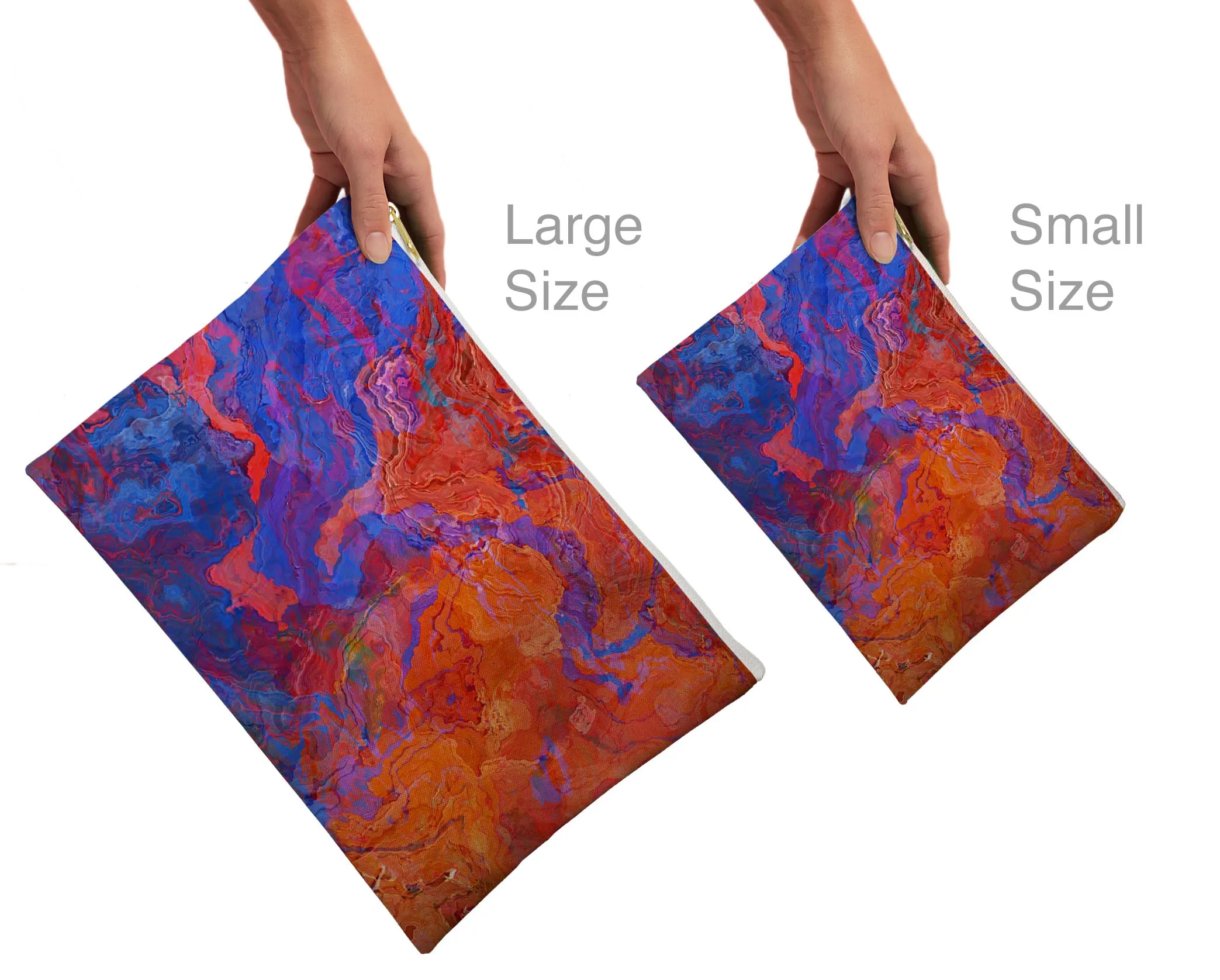 Makeup Bag, Shadow Canyon