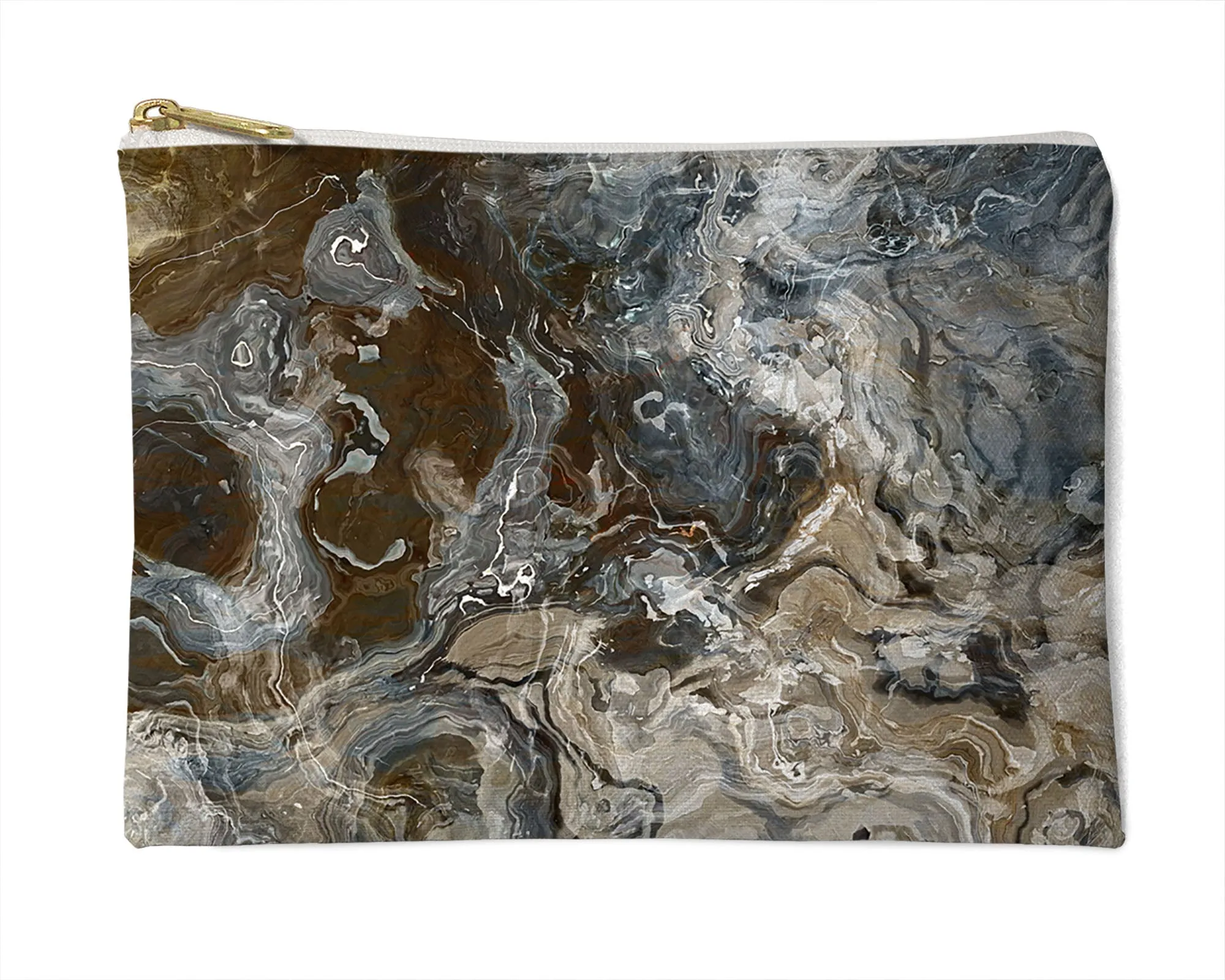 Makeup Bag, Stone Poem