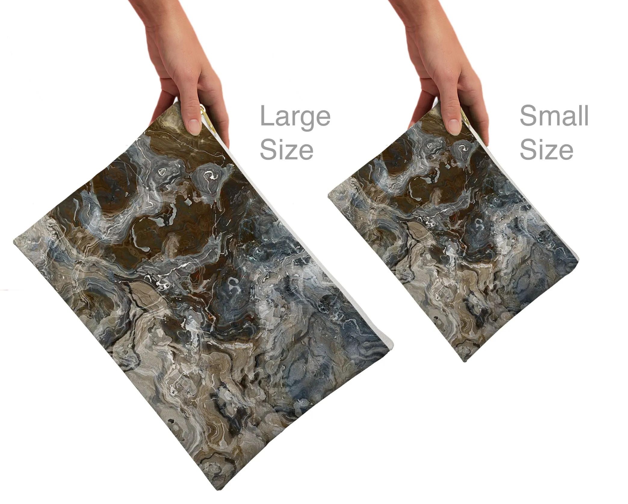 Makeup Bag, Stone Poem