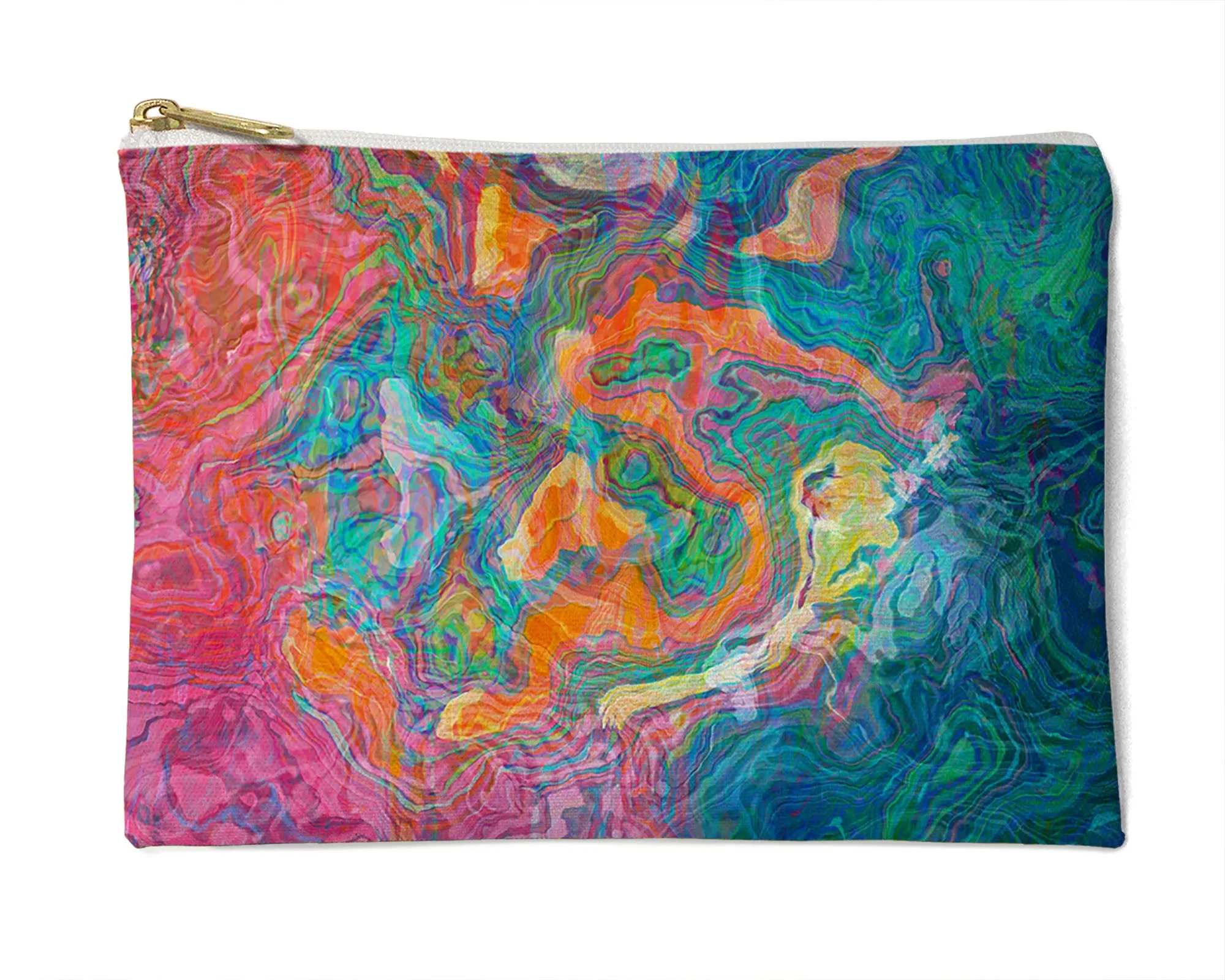Makeup Bag, Summer Sunrise