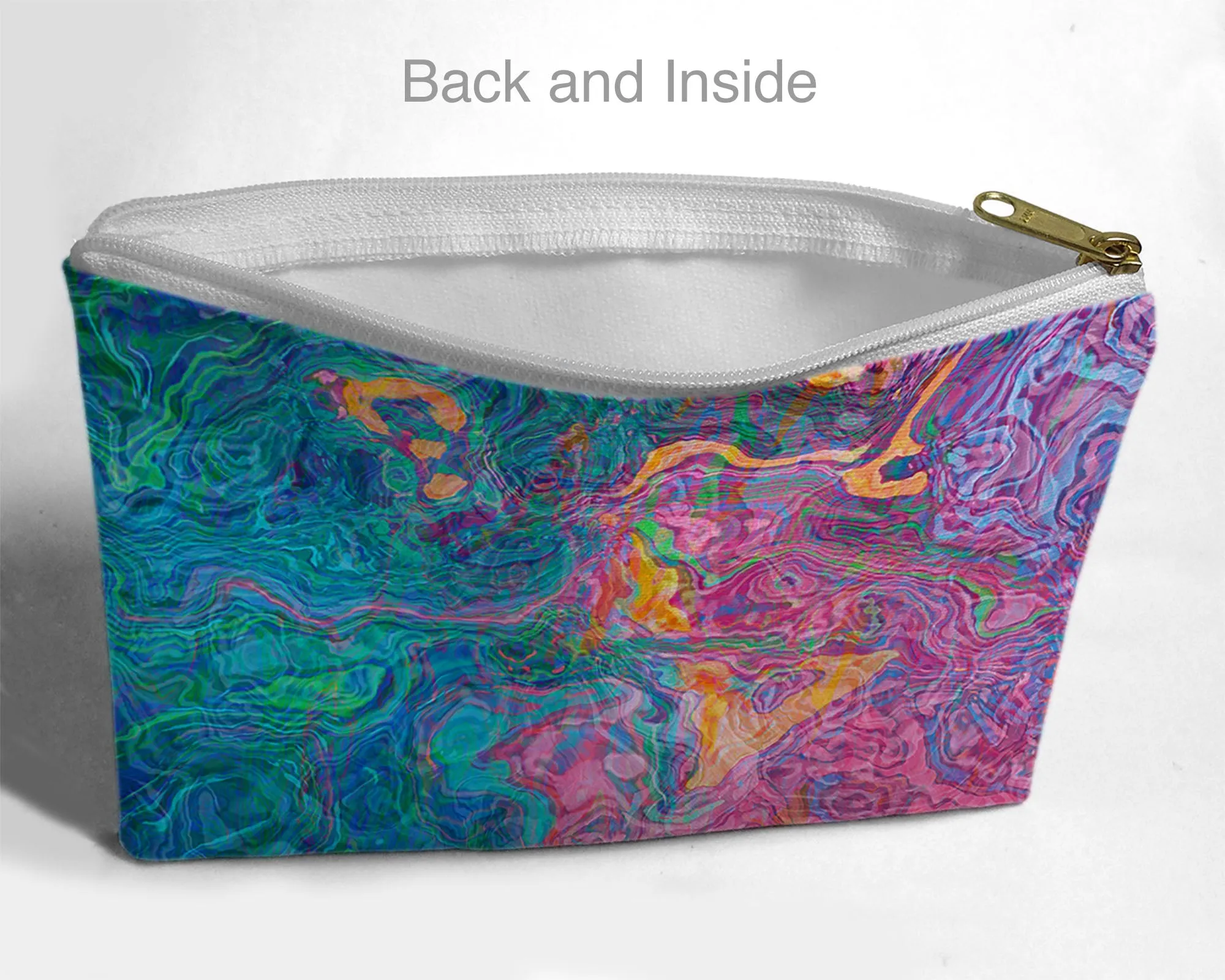 Makeup Bag, Summer Sunrise
