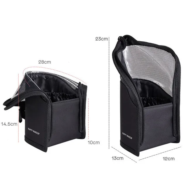 Makeup Brush Portable Pouch Cosmetic Organizer.