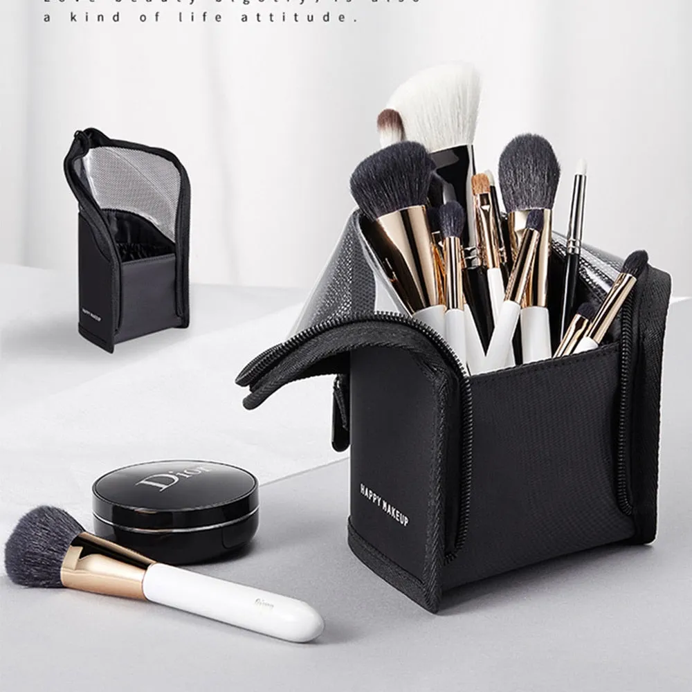 Makeup Brush Portable Pouch Cosmetic Organizer.