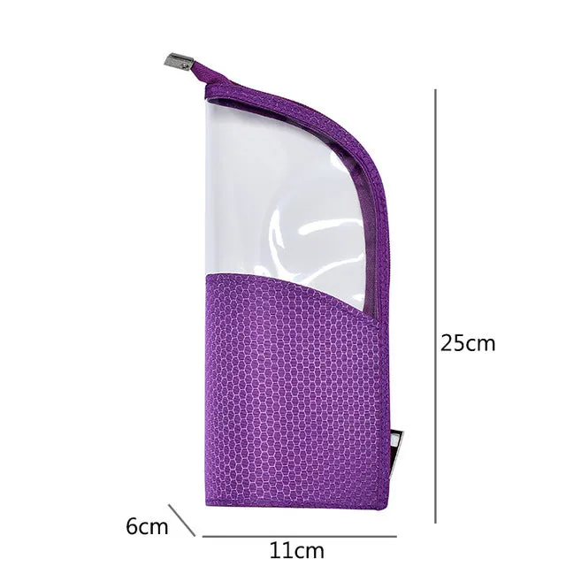 Makeup Brush Portable Pouch Cosmetic Organizer.