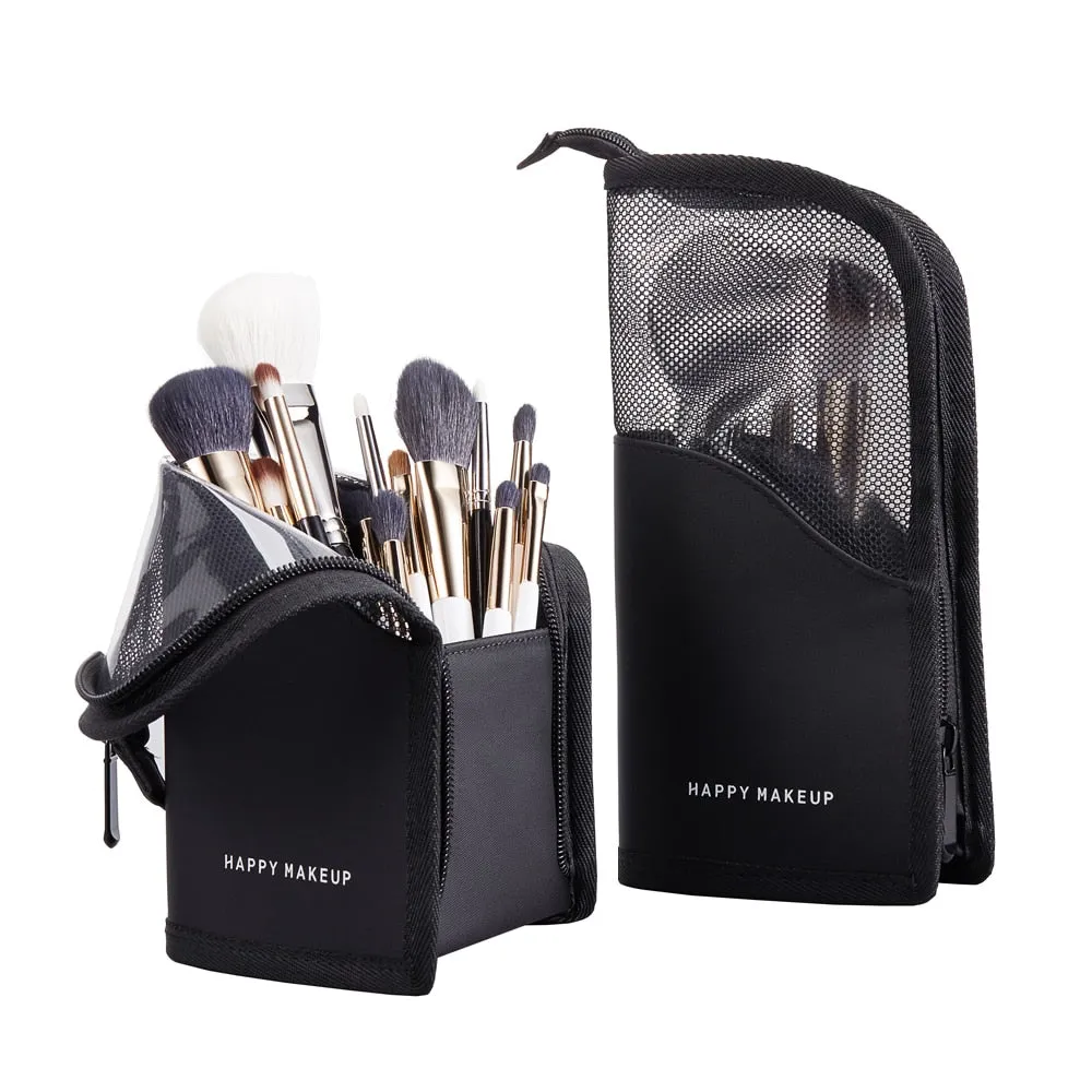 Makeup Brush Portable Pouch Cosmetic Organizer.