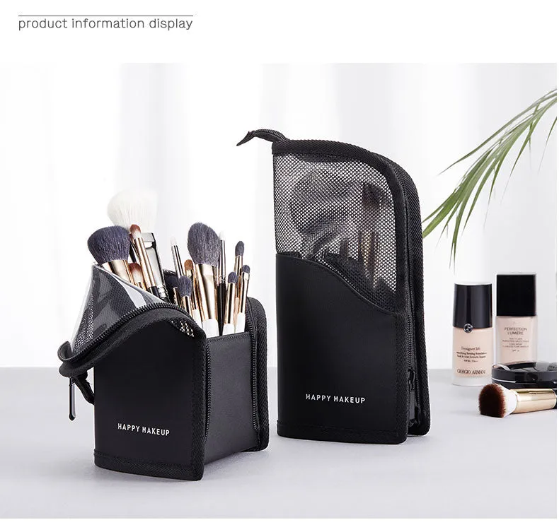 Makeup Brush Portable Pouch Cosmetic Organizer.