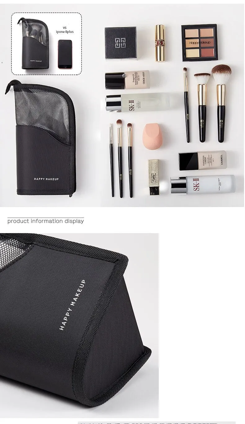 Makeup Brush Portable Pouch Cosmetic Organizer.
