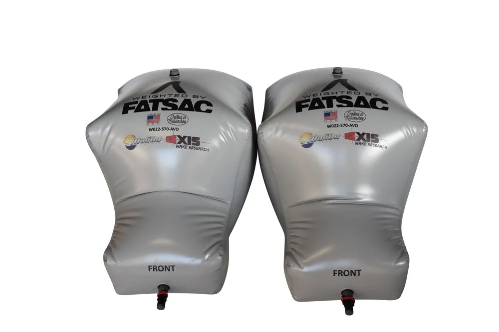 Malibu PNP 570 lbs Rear FatSacs (set)