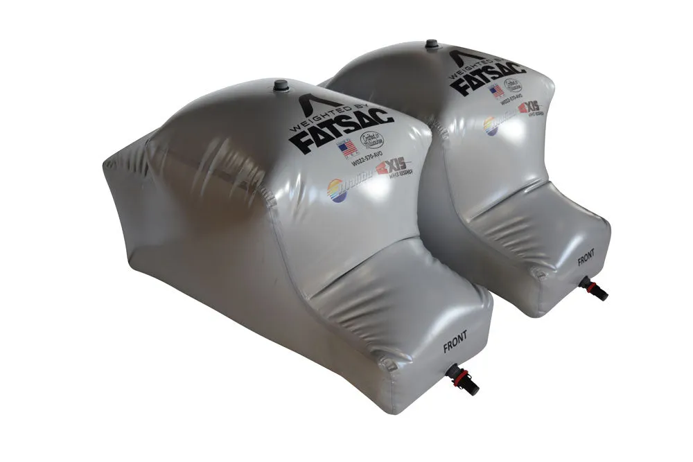 Malibu PNP 570 lbs Rear FatSacs (set)