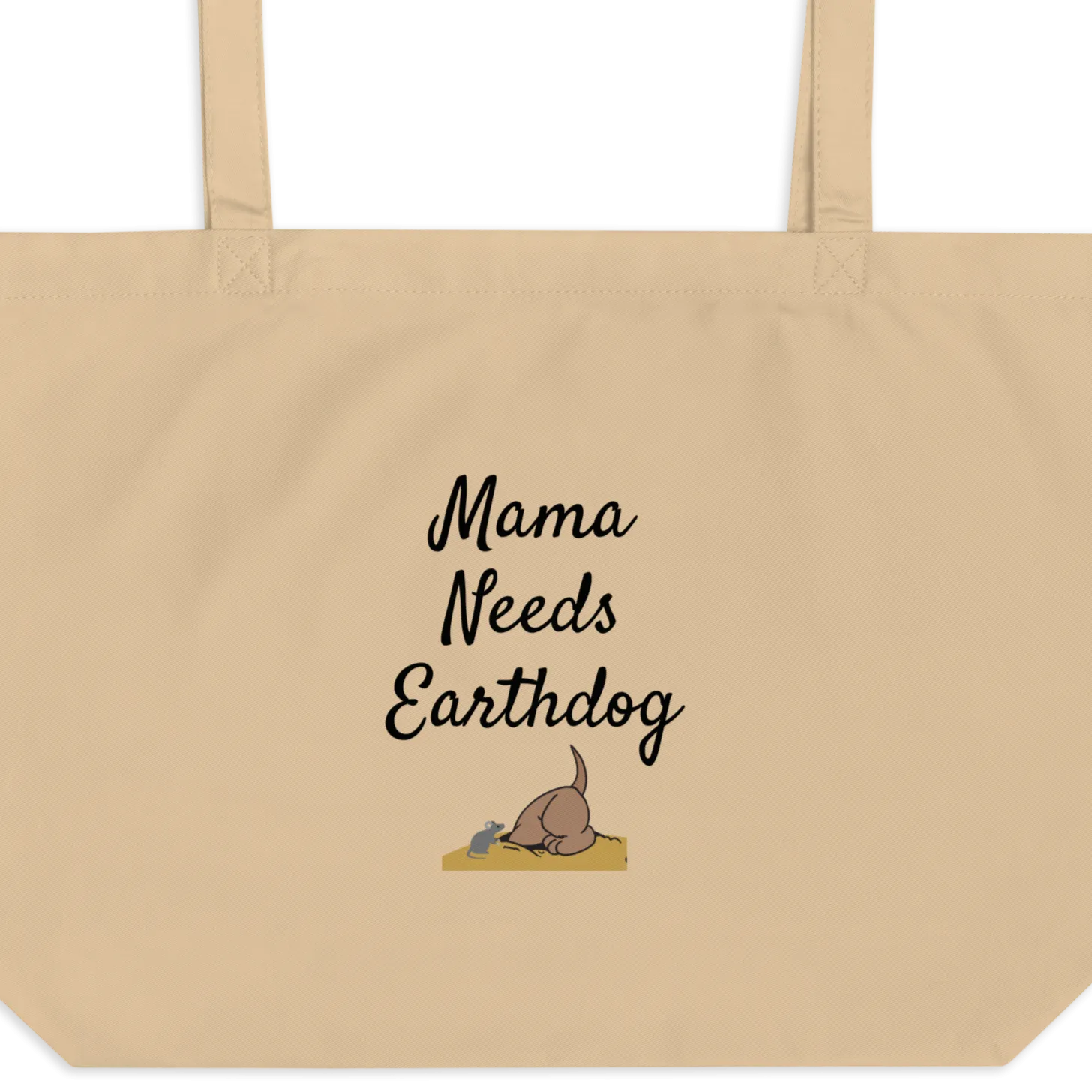 Mama Needs Earthdog X-Large Tote/ Shopping Bags