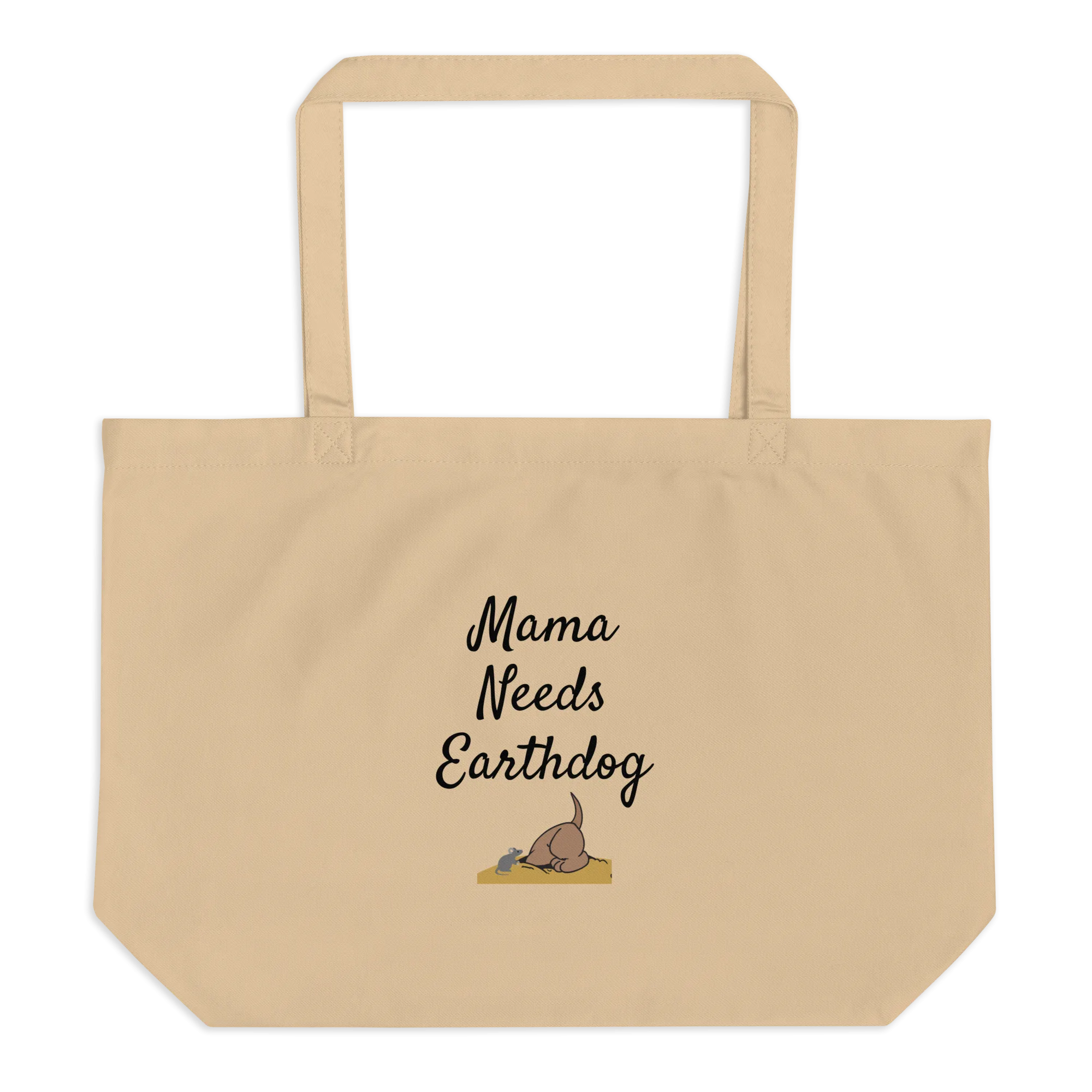 Mama Needs Earthdog X-Large Tote/ Shopping Bags