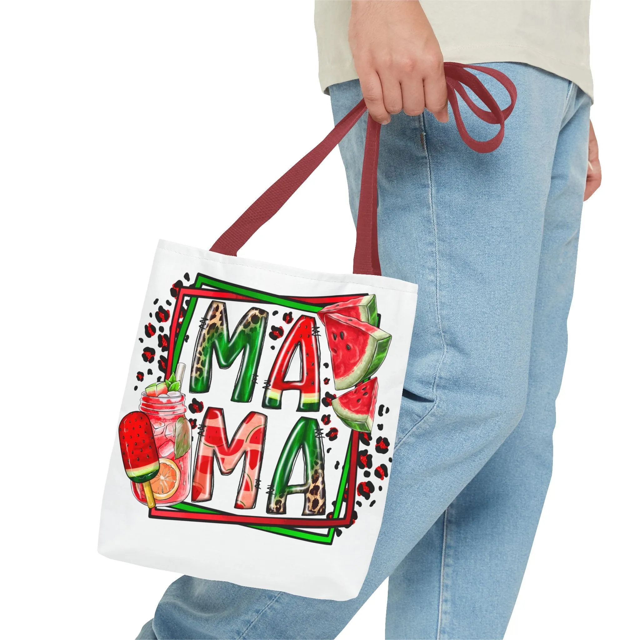 Mama Watermelon Tote Bag