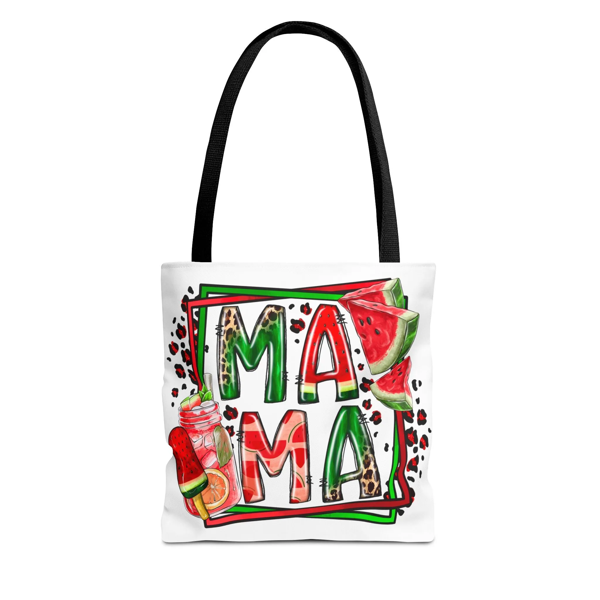 Mama Watermelon Tote Bag