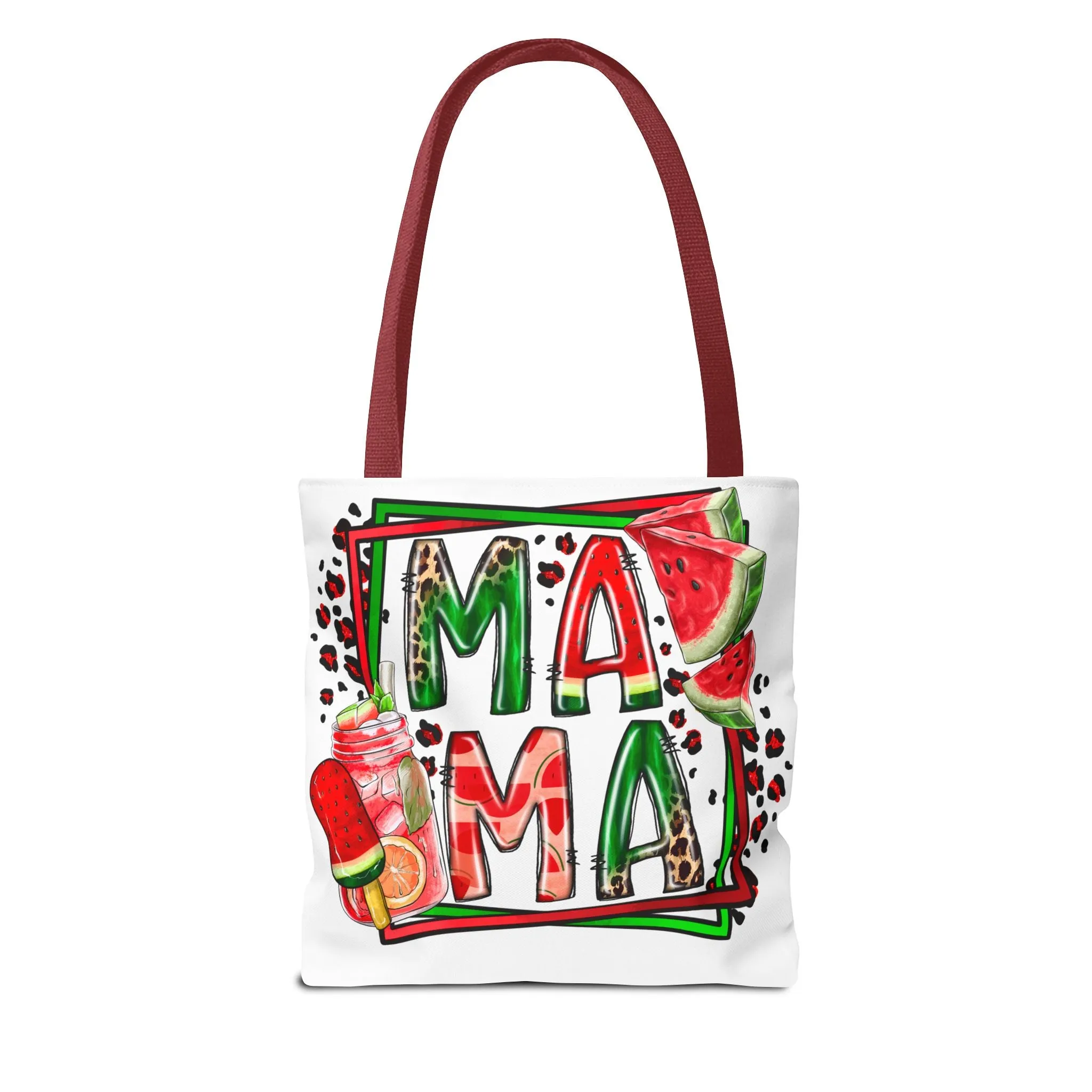 Mama Watermelon Tote Bag