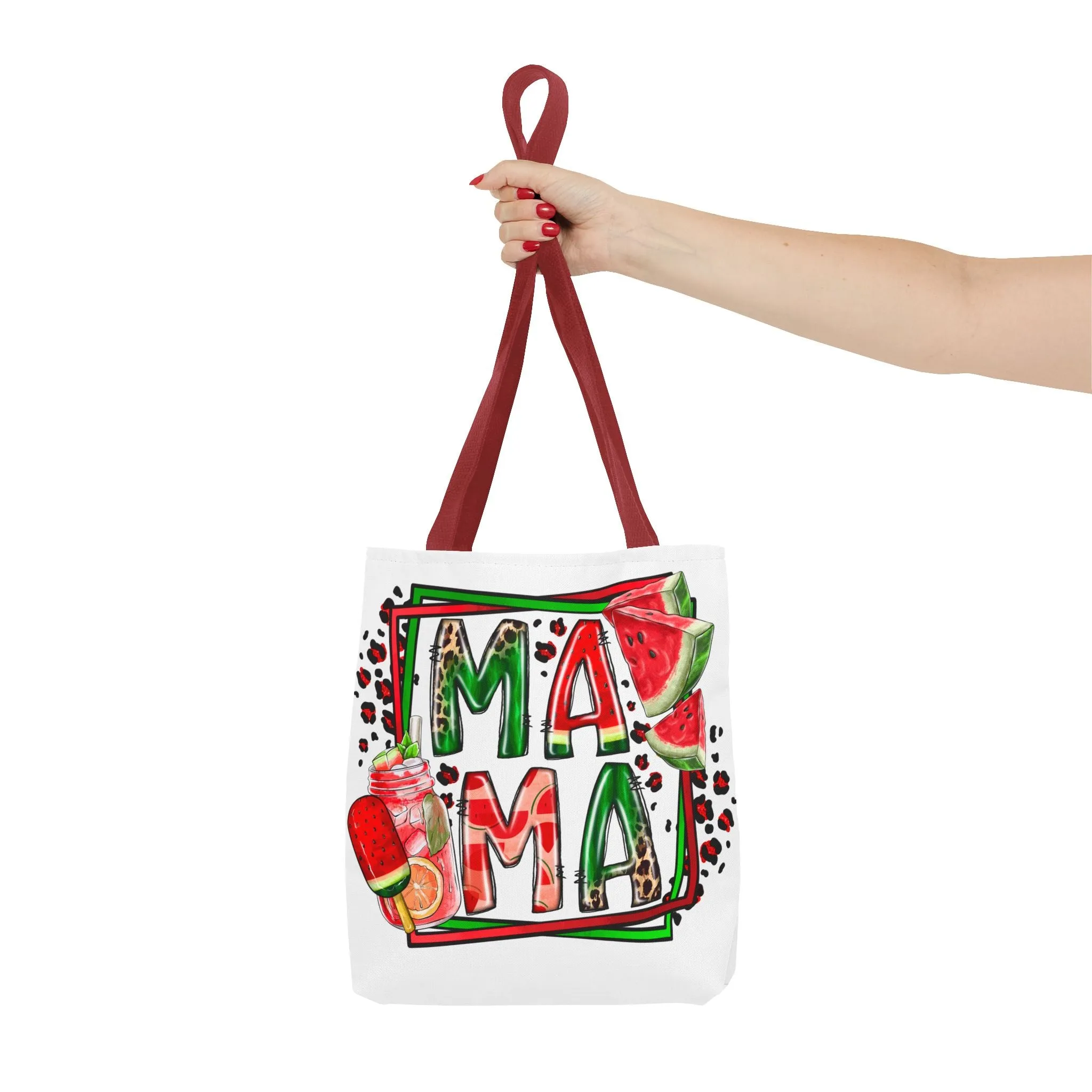 Mama Watermelon Tote Bag
