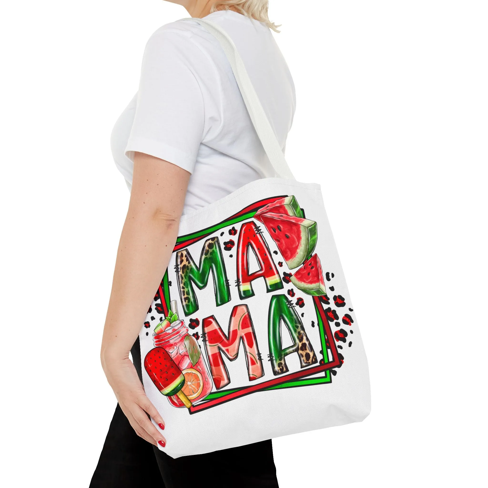 Mama Watermelon Tote Bag