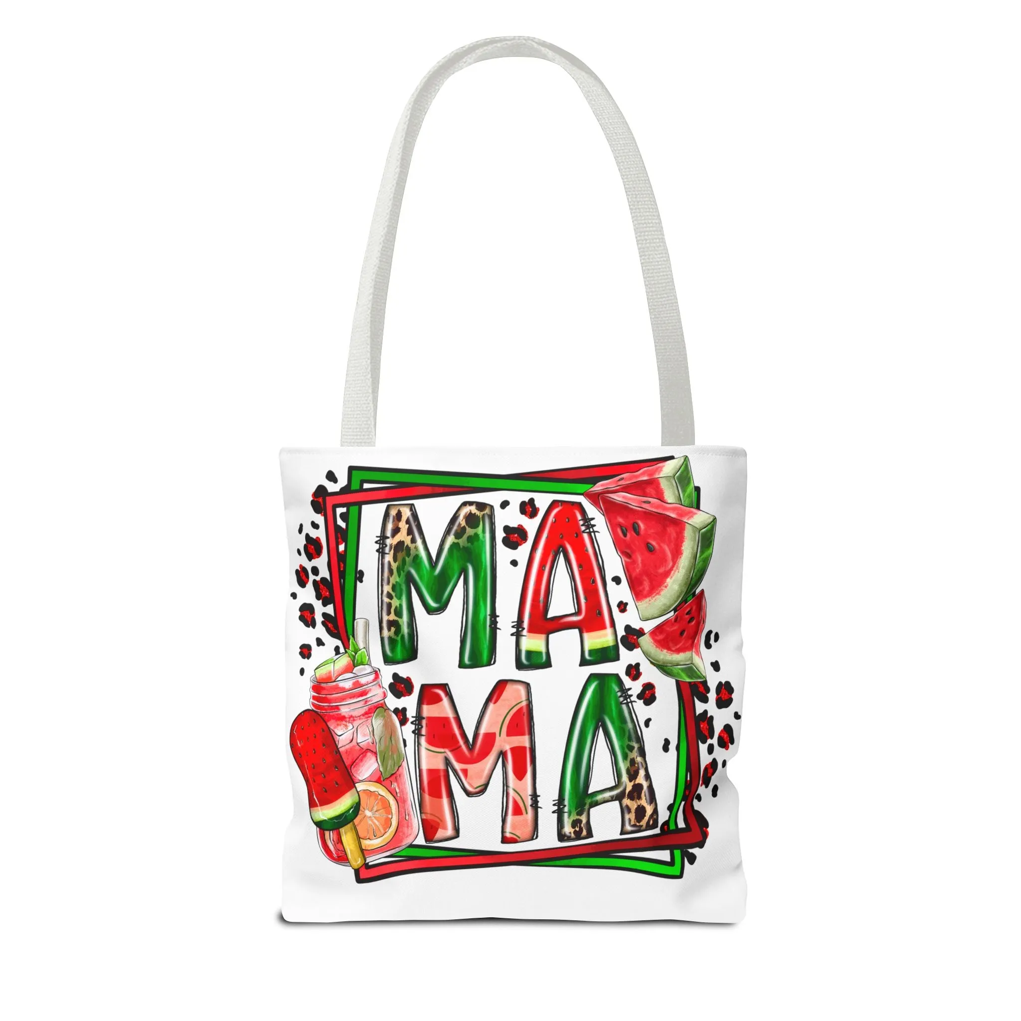 Mama Watermelon Tote Bag
