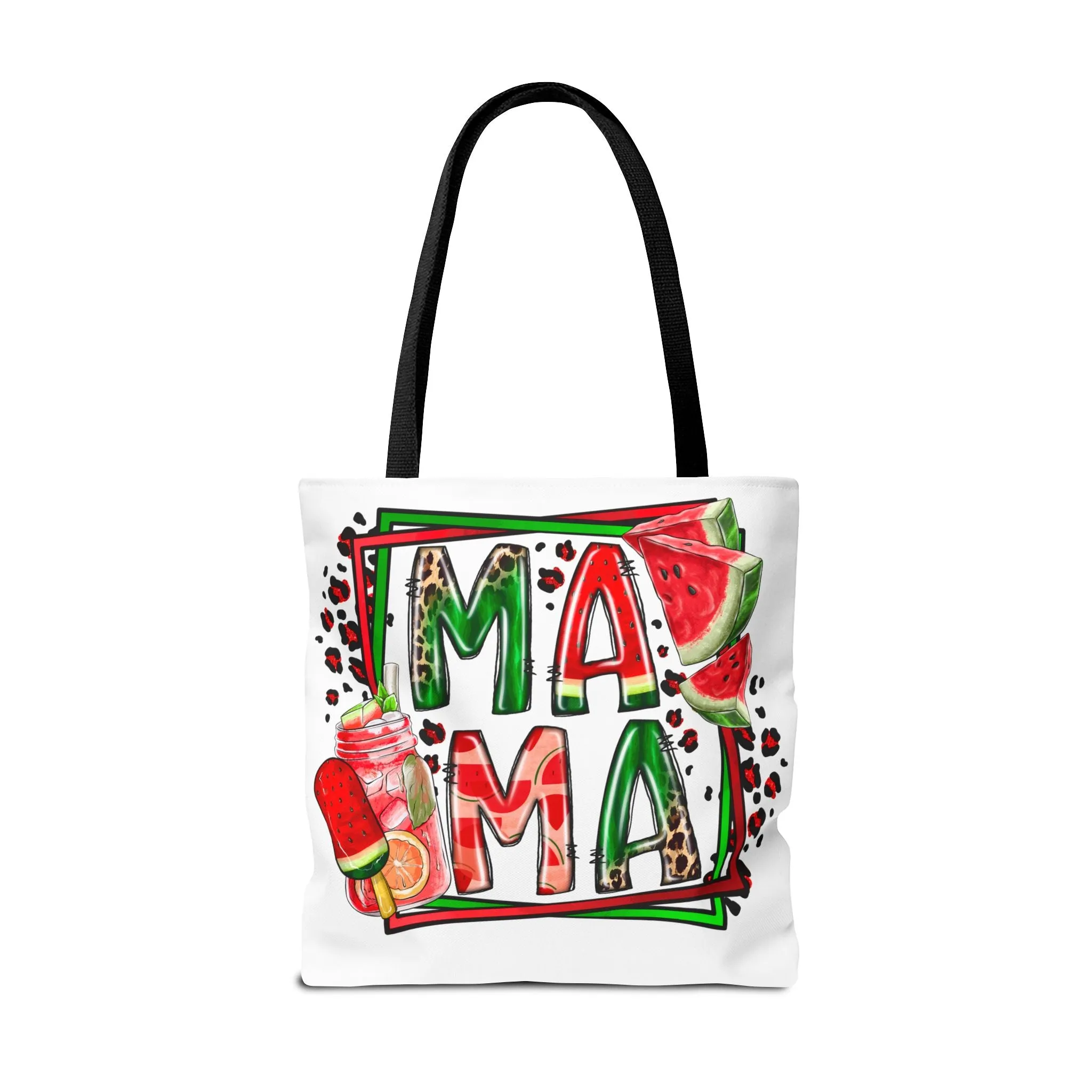 Mama Watermelon Tote Bag