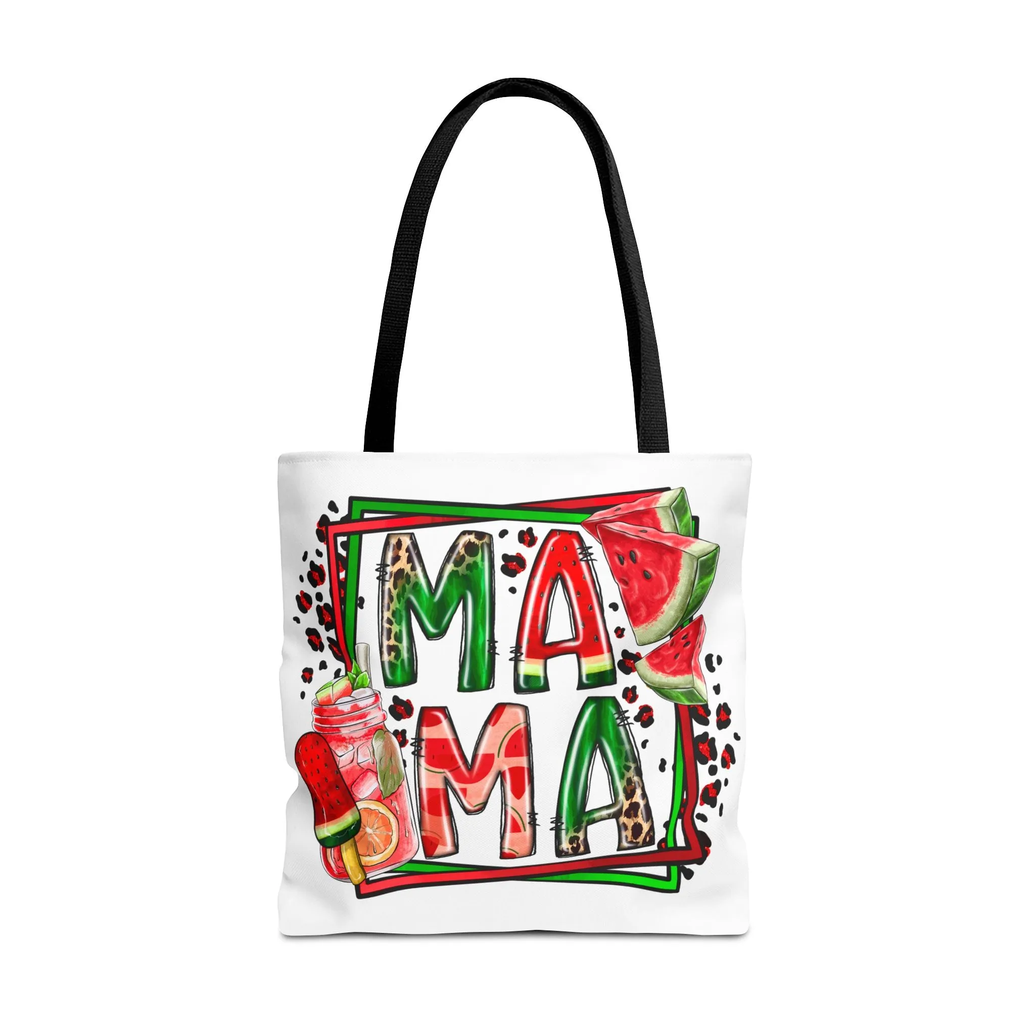 Mama Watermelon Tote Bag