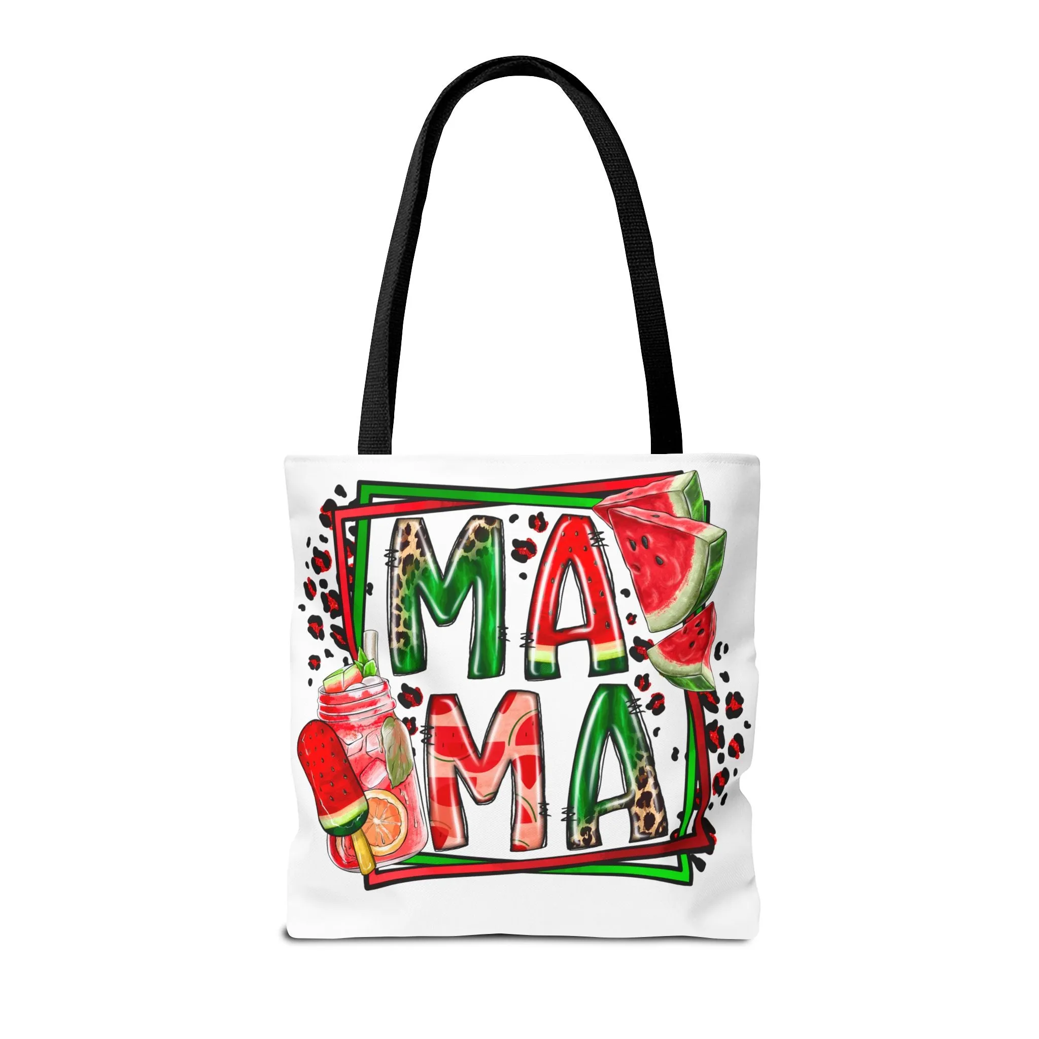 Mama Watermelon Tote Bag